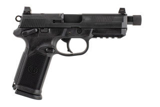 FN FNX-45 Tactical 45 ACP pistol with threaded barrel
